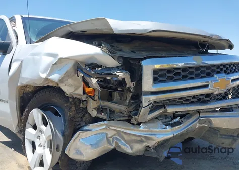 2015 Chevrolet Silverado 1500 Ls z USA, uszkodzony, nr VIN 1GCRCPEC8FZ361877